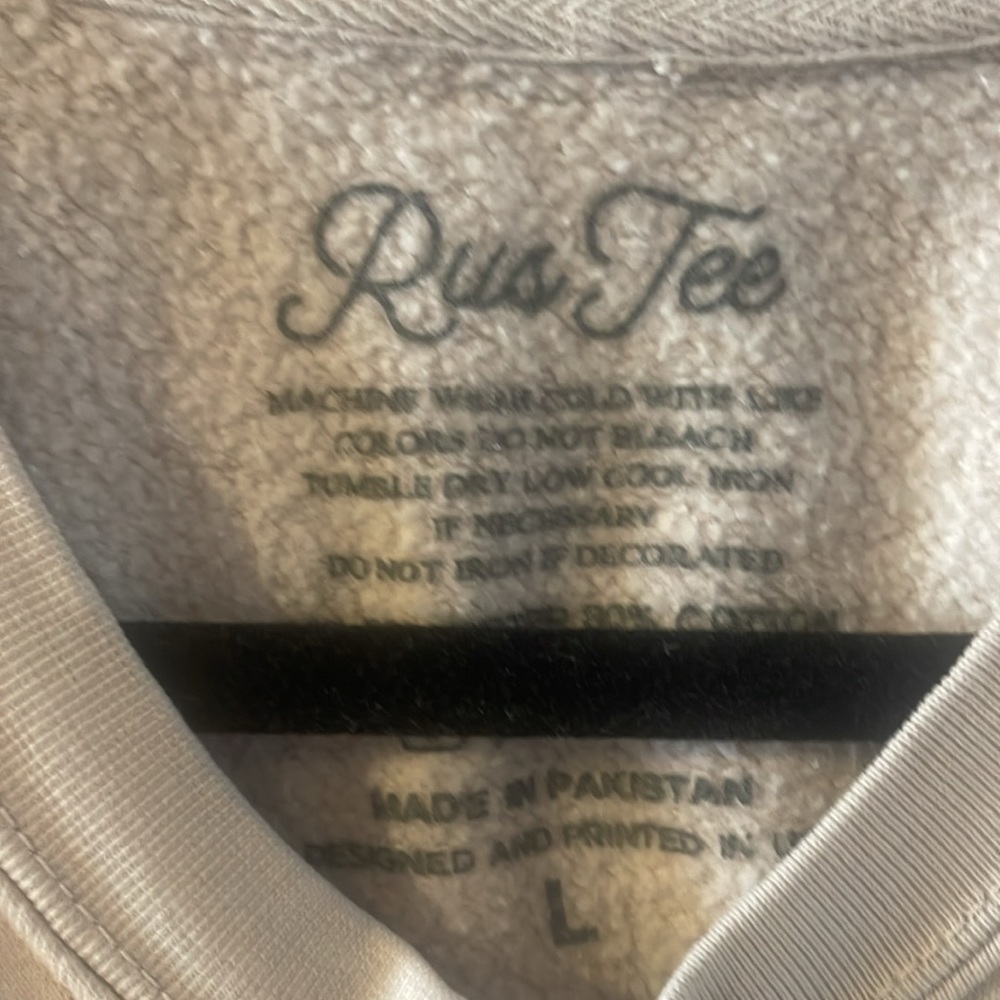 Russ Tee Sunshine and Whiskey Crewneck size L - Picture 3 of 4